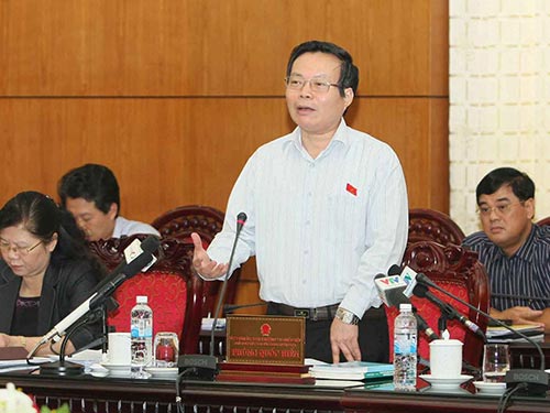 เตรียมพร้อมให้แก่การประชุมรัฐสภาครั้งที่6สมัยที่13